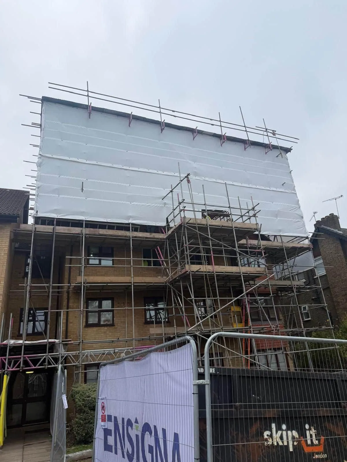 Residential Scaffolding Services scaffolding
