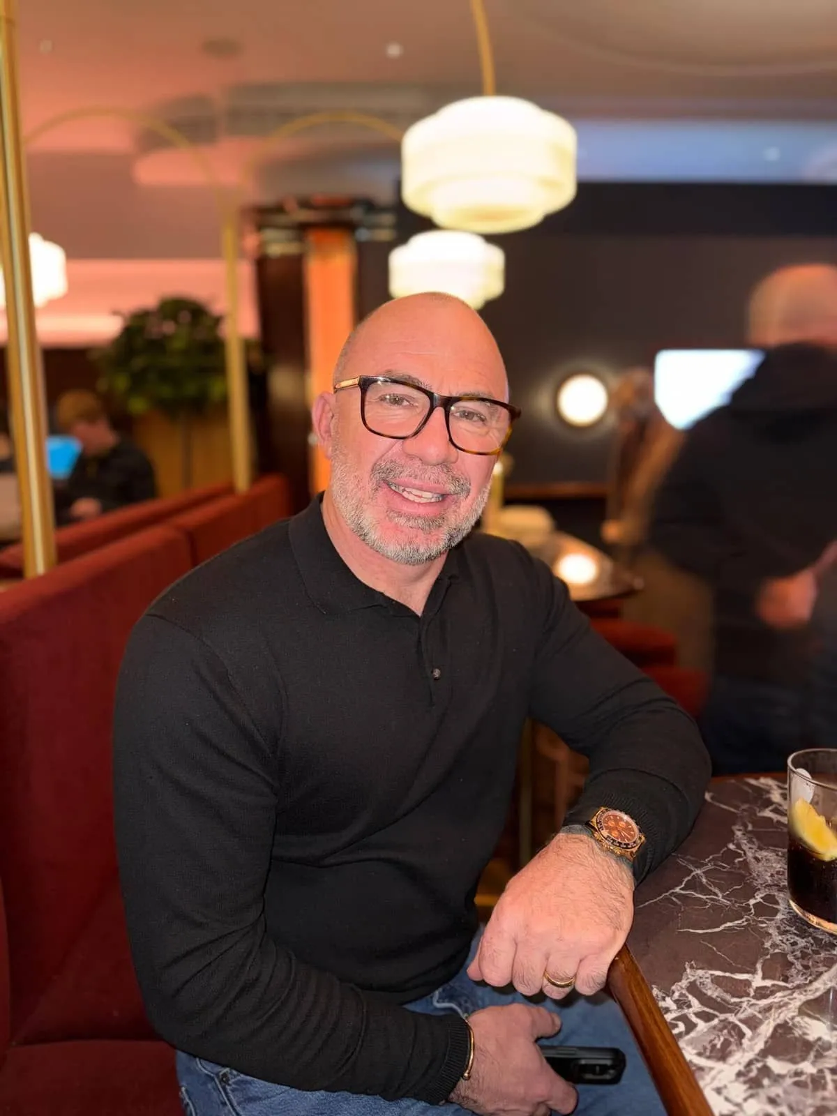 Clive Kiely, founder of Pinnacle Scaffolding Solutions Ltd