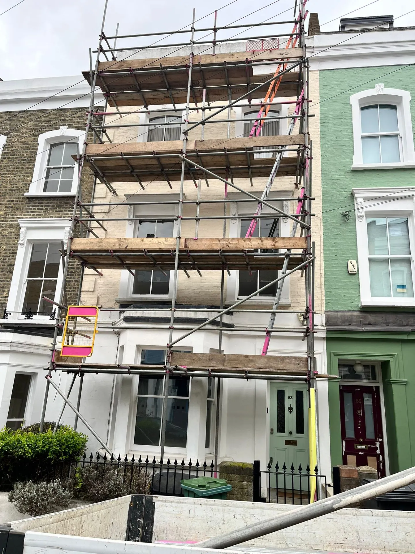 Georgian Townhouse Repainting, London