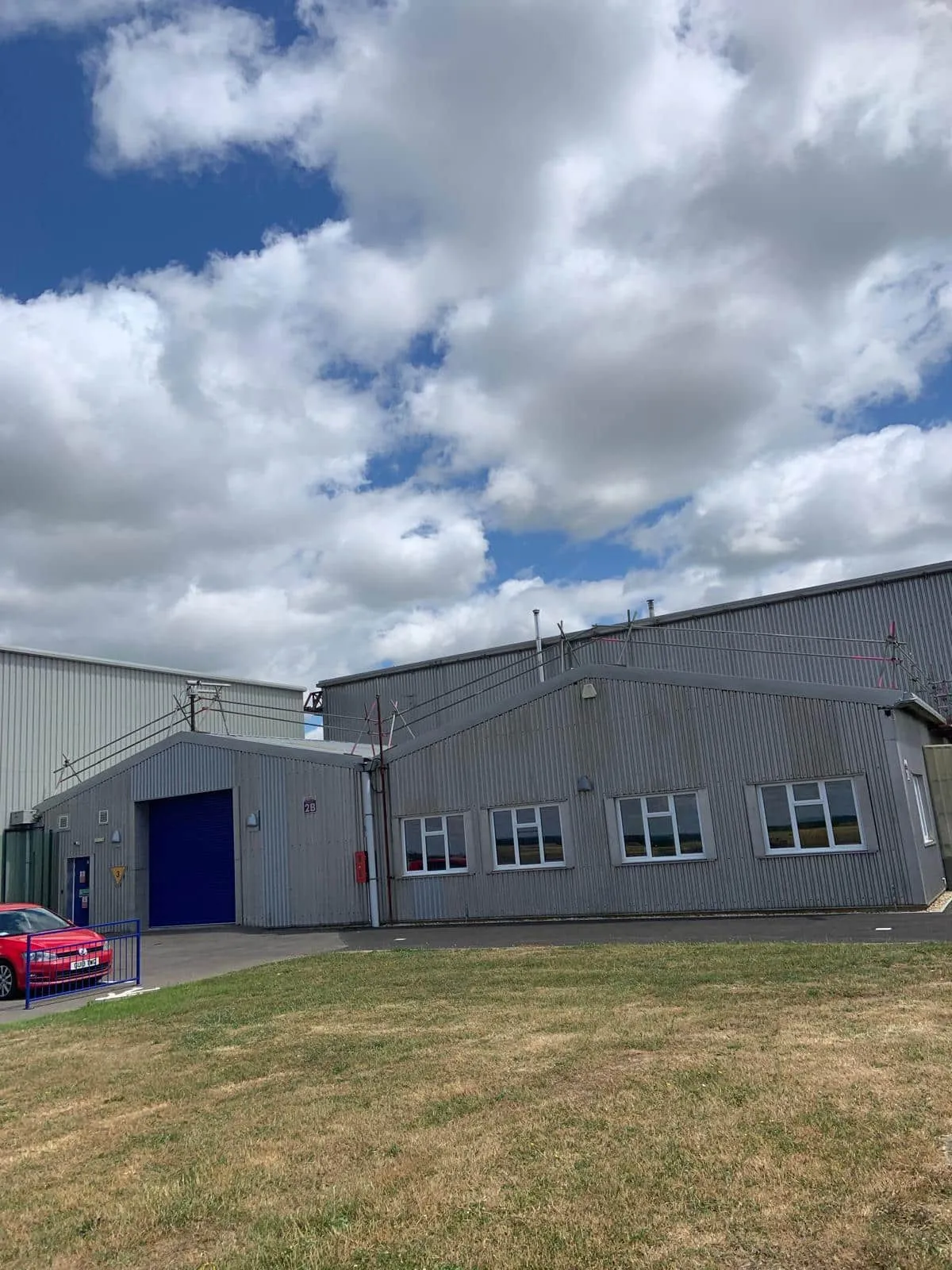 Martin-Baker Aircraft, Denham Aerodrome