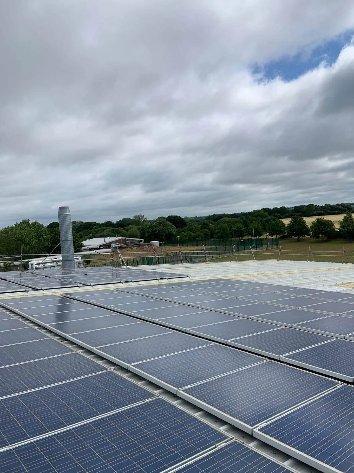 Martin Baker Aircraft scaffolding access