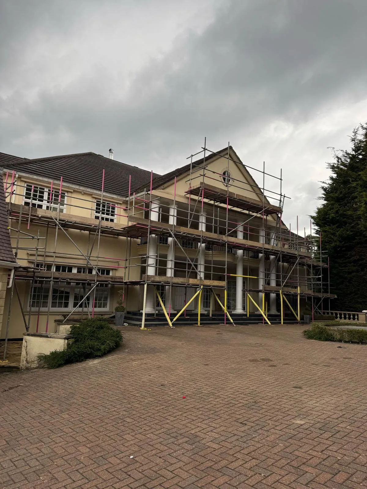 Period property scaffolding Tunbridge Wells