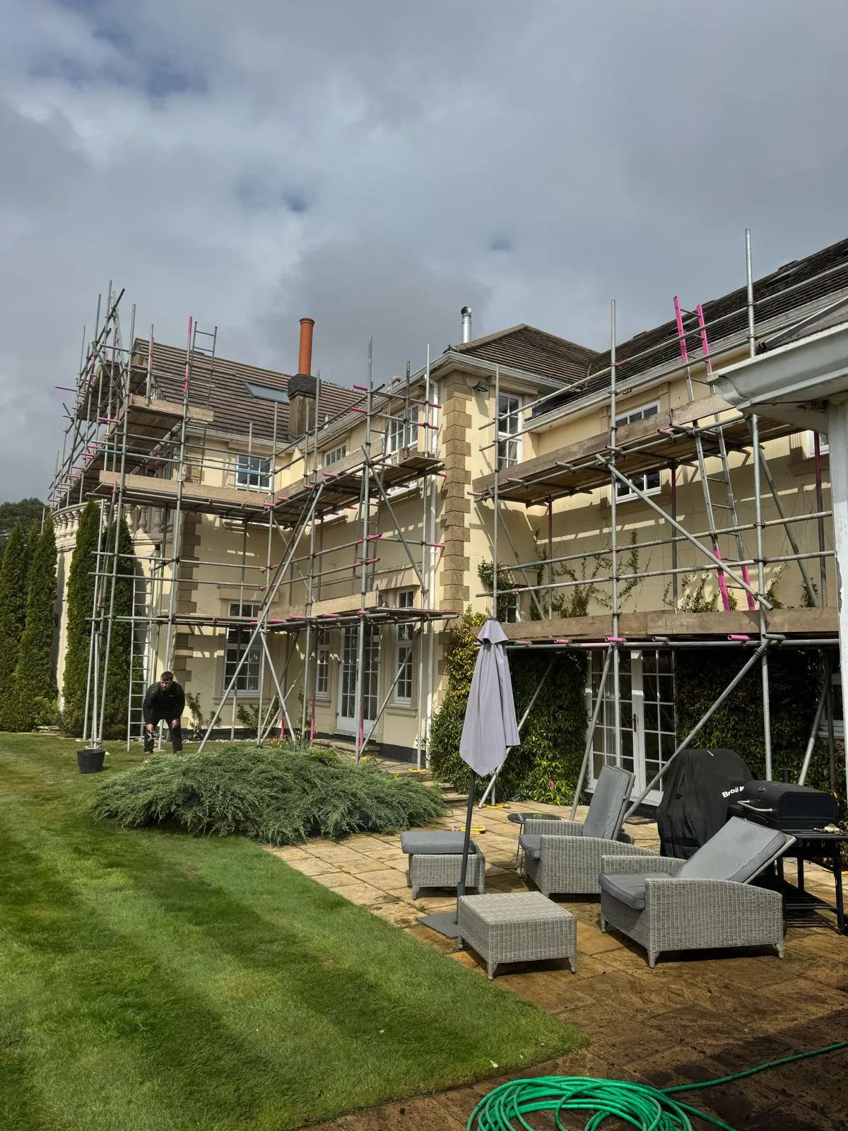 Period Property Exterior Painting, Tunbridge Wells