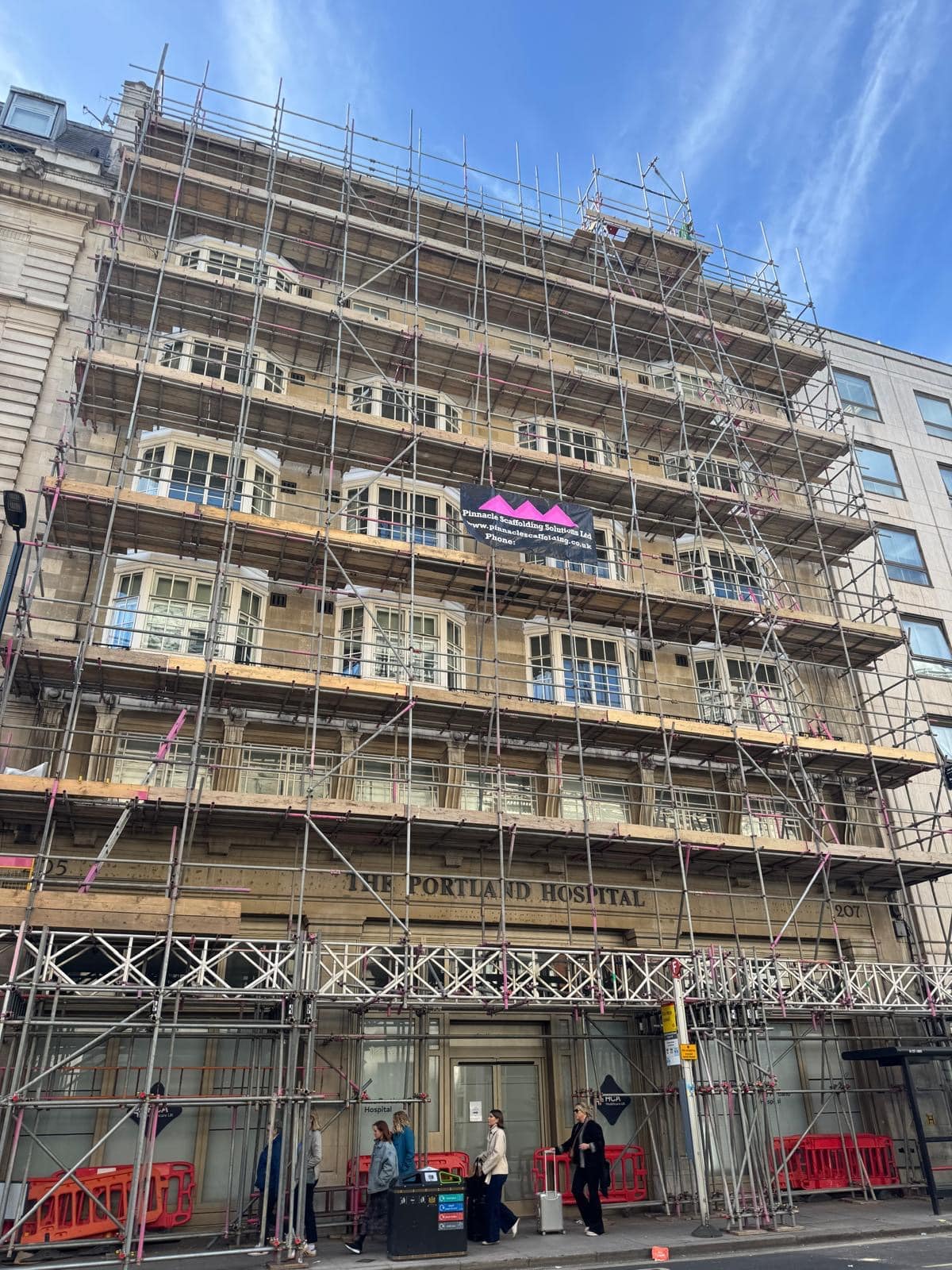 Commercial Scaffolding Services scaffolding
