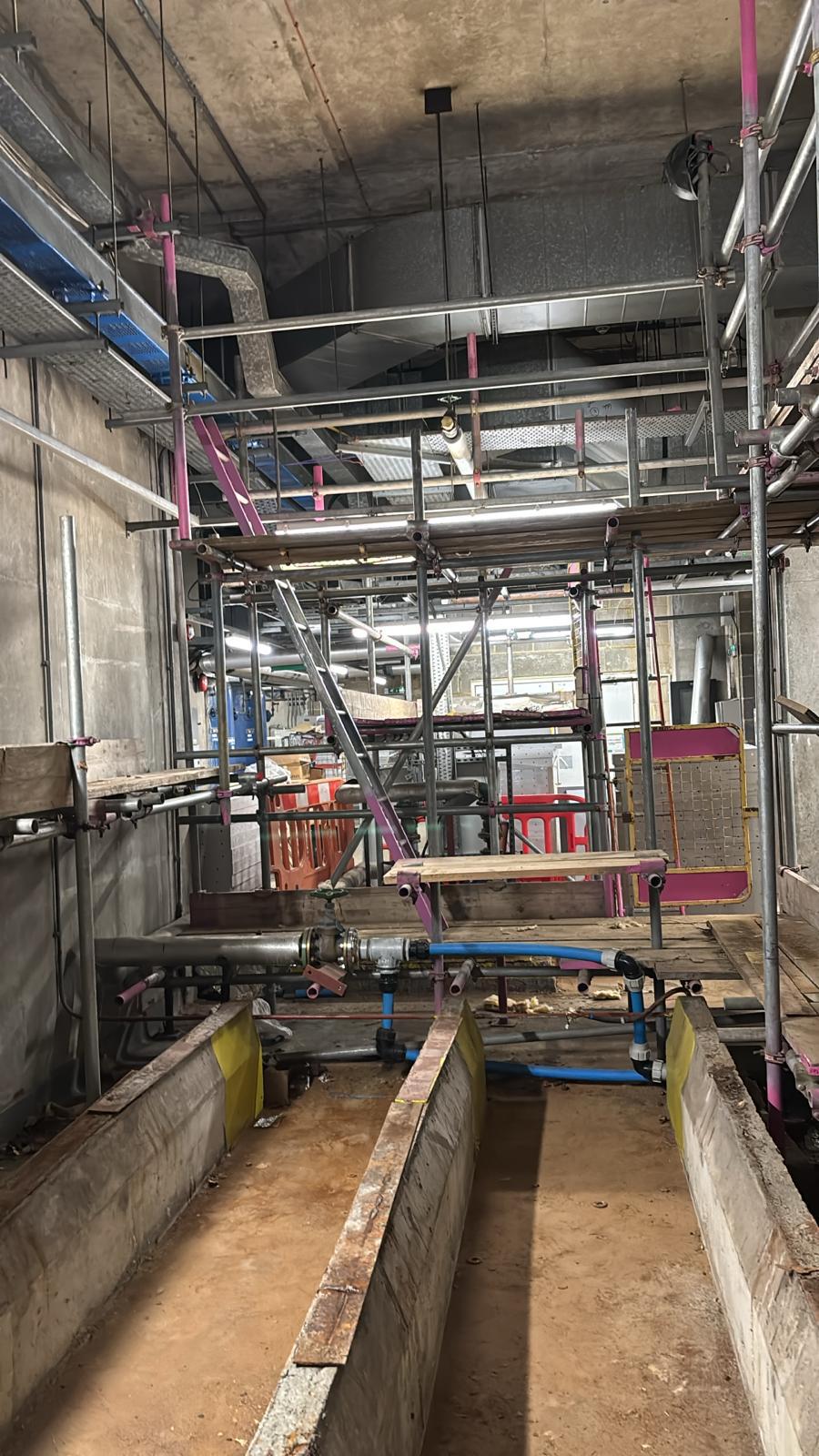 Industrial Scaffolding Services scaffolding