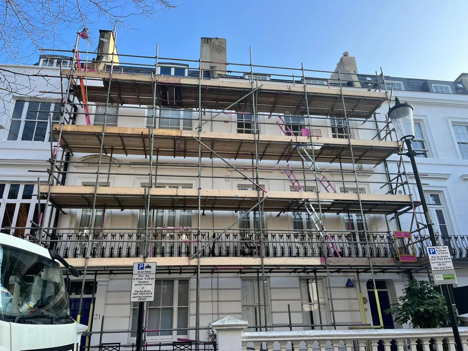 Housing Association Regeneration, East London