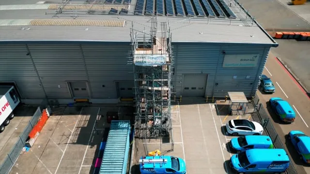 British Gas, Dartford, Kent