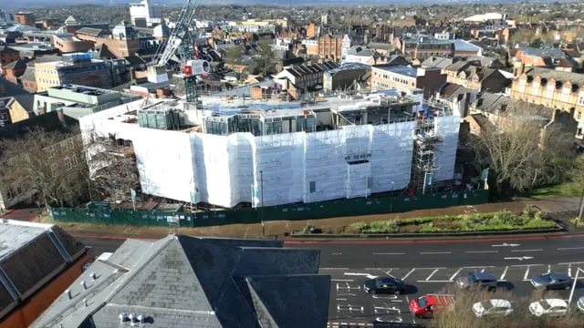 Penthouse Residential Block, Bromley