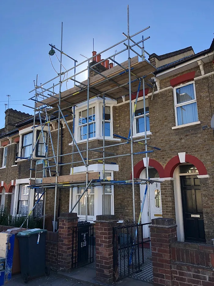 residential scaffolding