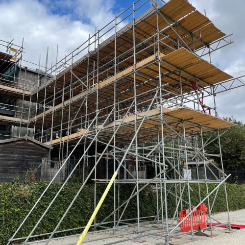 Residential scaffolding in Bromley